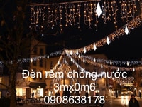 Đèn led rèm ngoài trời cao cấp chống nước giá sỉ 280k Đèn led rèm ngoài trời cao cấp chống nước giá sỉ 280k