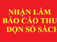 Nhận làm Dịch vụ kế toán cho các đơn vị, làm báo cáo thuế, Nhận làm Dịch vụ kế toán cho các đơn vị, làm báo cáo thuế,