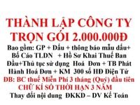 Thành lập công ty giá rẻ tại sài gòn Thành lập công ty giá rẻ tại sài gòn