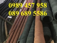 Chuyên ống cao su lõi thép hút cát phi 150, phi 170, phi 200, phi 275 Chuyên ống cao su lõi thép hút cát phi 150, phi 170, phi 200, phi 275