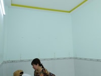 Nhà MT ngay ngã 3 Tân Kim. Thị Trấn Cần Giuộc. 5x16. 1 lầu đúc thật. Nhà MT ngay ngã 3 Tân Kim. Thị Trấn Cần Giuộc. 5x16. 1 lầu đúc thật.