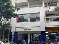 Cho thuê nhà nguyên căn Lý Tự Trọng 8x20m 4 TẦNG siêu vị trí Cho thuê nhà nguyên căn Lý Tự Trọng 8x20m 4 TẦNG siêu vị trí