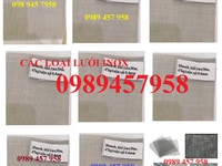 Lưới chống muỗi inox 304, inox 316 Lưới chống muỗi inox 304, inox 316