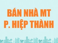 Bán nhà MT Nguyễn Văn Tiết, Hiệp Thành, DT: 4.6x18m, giá chỉ 6.2 tỷ Bán nhà MT Nguyễn Văn Tiết, Hiệp Thành, DT: 4.6x18m, giá chỉ 6.2 tỷ