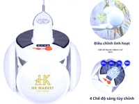 Bóng đèn LED tích điện mặt trời hình 5 cánh hoa mới 2021. Bóng đèn LED tích điện mặt trời hình 5 cánh hoa mới 2021.