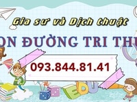 Giáo viên trẻ dạy báo bài, toán, tiếng Việt , anh văn từ 1 đến 7 Giáo viên trẻ dạy báo bài, toán, tiếng Việt , anh văn từ 1 đến 7