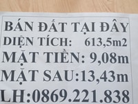 Bán đất mặt tiền đường Bế Văn Đàn-Bình Nhâm Bán đất mặt tiền đường Bế Văn Đàn-Bình Nhâm