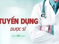 Cần tuyển nhân viên tư vấn dược giờ hành chính Cần tuyển nhân viên tư vấn dược giờ hành chính