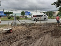Bán 2000m2 đất mặt tiền đường Quốc Lộ 1A, H.Cái Bè Bán 2000m2 đất mặt tiền đường Quốc Lộ 1A, H.Cái Bè