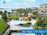 Nhà phố ven sông Vàm Cỏ Đông Dự án The Pearl Riverside - Thị trấn Bến Nhà phố ven sông Vàm Cỏ Đông Dự án The Pearl Riverside - Thị trấn Bến