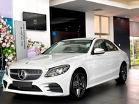 Nhận Ngay Mercedes C180 AMG Chỉ Với 5,5 Triệu/Tháng Nhận Ngay Mercedes C180 AMG Chỉ Với 5,5 Triệu/Tháng