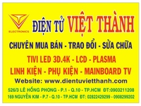Sửa Tivi - điện tử Việt Thành Nhật Tảo Sửa Tivi - điện tử Việt Thành Nhật Tảo