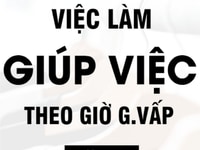 Tuyển Nữ Giúp Việc Theo Giờ Tại Quận Gò Vấp Tuyển Nữ Giúp Việc Theo Giờ Tại Quận Gò Vấp