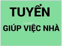 Tìm giúp việc chăm bé (ở lại gia đình) Tìm giúp việc chăm bé (ở lại gia đình)
