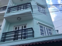 Bán Nhà 3 Lầu MT Hẻm KD gần KCX Tân Thuận Bán Nhà 3 Lầu MT Hẻm KD gần KCX Tân Thuận
