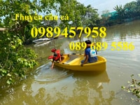 Thuyền chèo tay chở 4 người giá rẻ Thuyền chèo tay chở 4 người giá rẻ