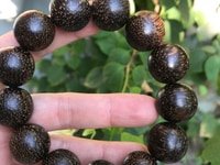 Vòng nam đeo gỗ trầm thơm nhẹ 18mm 13 hạt đúng cung sanh có 339k Vòng nam đeo gỗ trầm thơm nhẹ 18mm 13 hạt đúng cung sanh có 339k