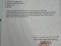 Bán dãy trọ có kiốt HT13, Phường Hiệp Thành Bán dãy trọ có kiốt HT13, Phường Hiệp Thành