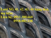 Lưới Xg 41, 42, 43, 44 hàng đen, hàng mạ kẽm- Nhật Minh Hiếu Lưới Xg 41, 42, 43, 44 hàng đen, hàng mạ kẽm- Nhật Minh Hiếu