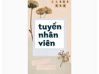 Quán sắp khai trương TUYỂN GẤP nhân viên Quán sắp khai trương TUYỂN GẤP nhân viên