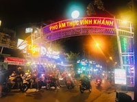 Mặt bằng kinh doanh Phố ẩm thực QUận 4 Mặt bằng kinh doanh Phố ẩm thực QUận 4