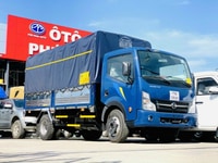 Xe NISSAN 3T5 thùng mui bạc 120tr giao xe ngay Xe NISSAN 3T5 thùng mui bạc 120tr giao xe ngay