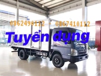 Làm việc tại tp Bà Rịa Vũng Tàu : tai xế phụ xe tải và phụ kho Làm việc tại tp Bà Rịa Vũng Tàu : tai xế phụ xe tải và phụ kho