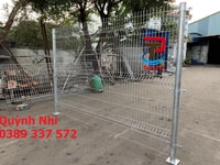 Hàng rào mạ kẽm, lưới thép hàn mạ kẽm, lưới hàng rào Hàng rào mạ kẽm, lưới thép hàn mạ kẽm, lưới hàng rào