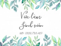 Siêu Thị Tiện Lợi,cần 02 nhân viên phụ bán tại quầy Siêu Thị Tiện Lợi,cần 02 nhân viên phụ bán tại quầy