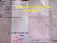 1371.5m2 Đất trồng cây lâu năm Lộ Kênh 3 1371.5m2 Đất trồng cây lâu năm Lộ Kênh 3