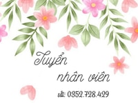 Tuyển 02 người nam nữ Lao Động Phổ Thông Tuyển 02 người nam nữ Lao Động Phổ Thông