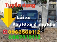 / bốc xếp xắp xếp hàng . Phụ lơ xe giao hàng tạp hóa và tai xế b2,c / bốc xếp xắp xếp hàng . Phụ lơ xe giao hàng tạp hóa và tai xế b2,c