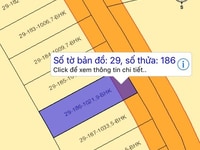 Bán đất 1.021 m2 mặt tiền đường nhựa, điện 3 Pha, Gần KCN Dofico Bán đất 1.021 m2 mặt tiền đường nhựa, điện 3 Pha, Gần KCN Dofico