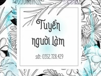 Tuyển dụng nhân sự giờ hành chính có xoay ca. Tuyển dụng nhân sự giờ hành chính có xoay ca.