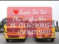 BẾN TRE ==> Tuyển 20 Tài xế + 30 Lơ xe và Phụ kho bốc hàng BẾN TRE ==> Tuyển 20 Tài xế + 30 Lơ xe và Phụ kho bốc hàng