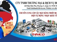 Thiết bị điện công nghiệp và tự động hóa Thiết bị điện công nghiệp và tự động hóa