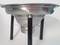 Bếp nướng than hoa 3 chân phù Đổng PD177 k314 Bếp nướng than hoa 3 chân phù Đổng PD177 k314