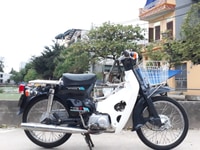 Cub 81 dung tích 50cc Honda Nhật màu xanh biển 29 Cub 81 dung tích 50cc Honda Nhật màu xanh biển 29