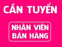 Cần tuyển gấp nhân viên đứng quầy + Bán hàng Cần tuyển gấp nhân viên đứng quầy + Bán hàng