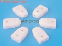 Phích cắm ABS & phích cắm nối combo 5 cái Phích cắm ABS & phích cắm nối combo 5 cái