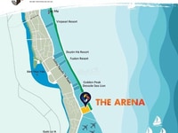 Dự án The Arena Bãi Dài Cam Ranh, căn hộ du lịch nghỉ dưỡng cao cấp 5* Dự án The Arena Bãi Dài Cam Ranh, căn hộ du lịch nghỉ dưỡng cao cấp 5*
