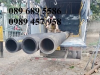 Ống cao su phi 125, Ống cao su khoáng sản, Ống cao su chịu mài mòn Ống cao su phi 125, Ống cao su khoáng sản, Ống cao su chịu mài mòn