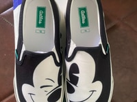 Giày vẽ theo yêu cầu (mới 100%) size 37-nữ Giày vẽ theo yêu cầu (mới 100%) size 37-nữ