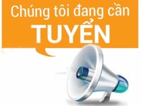 Cần tuyển gấp nhân viên bán hàng Cần tuyển gấp nhân viên bán hàng