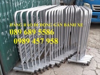 Gia công hàng rào di động, hàng rào chắn an ninh 1mx2m, 1,2mx2m, 1,5x2 Gia công hàng rào di động, hàng rào chắn an ninh 1mx2m, 1,2mx2m, 1,5x2