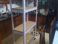 Kệ Sắt Để Đồ Trong Nhà Bếp 4 Tầng Cao Kệ Sắt Để Đồ Trong Nhà Bếp 4 Tầng Cao