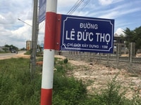 Đất gần biển, mặt tiền đường nhựa, gần trung tâm hành chính Đất gần biển, mặt tiền đường nhựa, gần trung tâm hành chính