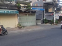 Bán nhà căn góc 2 mặt tiền số 99 Nguyễn Đức Thuận, P.13, Q.Tân Bình