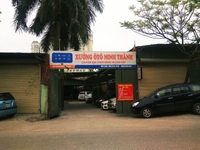 Gara ô tô Minh Thành tuyển thợ sơn, làm nền, quản lý bộ phận sơn
