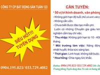 Tuyển nhân viên kinh doanh, văn phòng có chính sách thưởng hấp dẫn Tuyển nhân viên kinh doanh, văn phòng có chính sách thưởng hấp dẫn